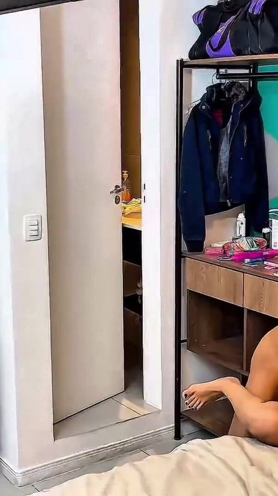 Prt.3 - Visit from the naughty tiffany Carioca, naughty girl likes danger and gave me a quiet time so my wife wouldn't notice greedy naughty... | Clip 2