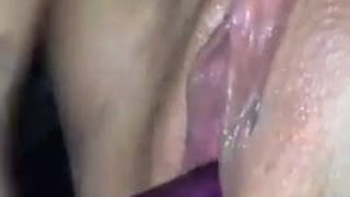 Squirting with a vibrator