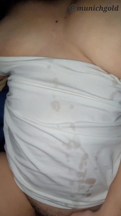 Captivating moment from "Homemade hot amateur with hairy creampie pussy and long labia fucks her husband my pussy is leaking"