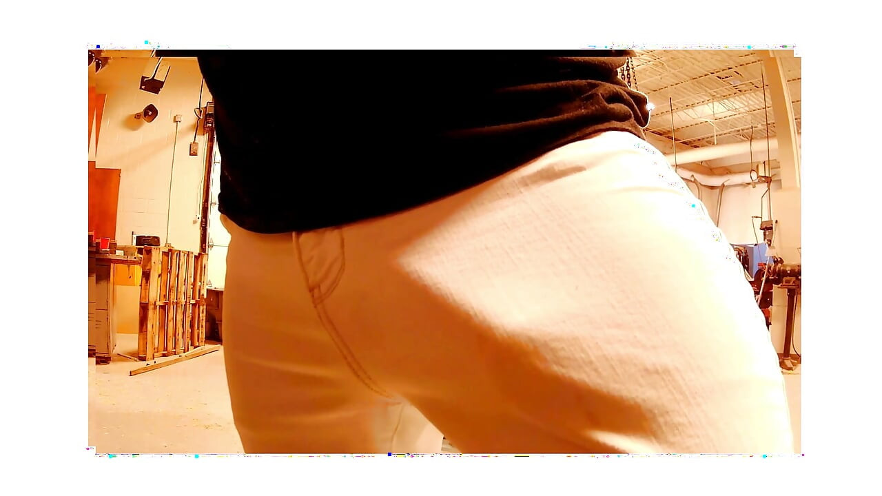 Big Johnson bulge  on display in another one of Mr. D. Pants'  Safe For Work Videos Enjoy the Farm work