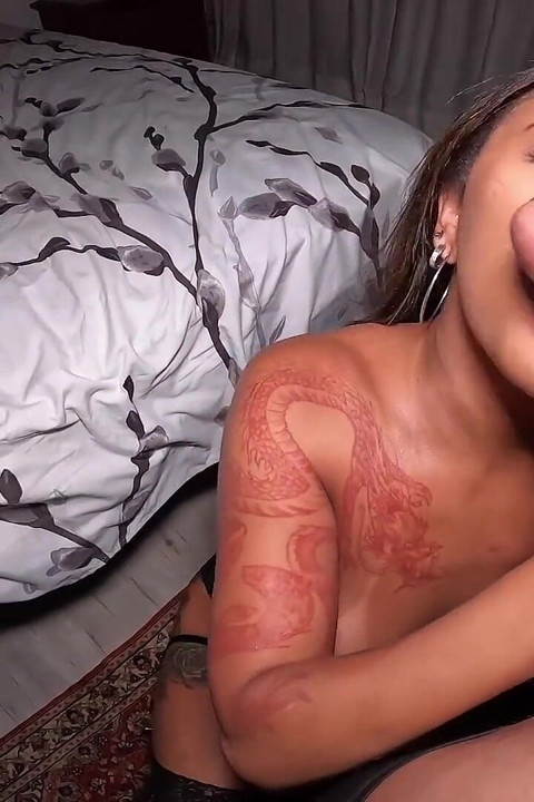 POV - I Gave the Gifted Man to Fill Me with Cum! Creampie