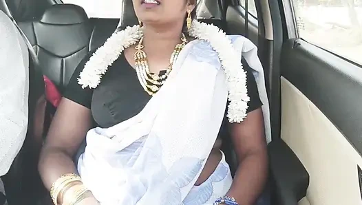 Hintli kadın arabada seks yapıyor Telugu bhabi araba uzun süre üvey oğluyla sikişiyor