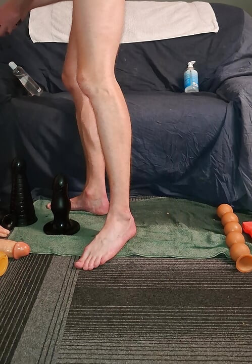Twink destroys his ass - Hardcore anal