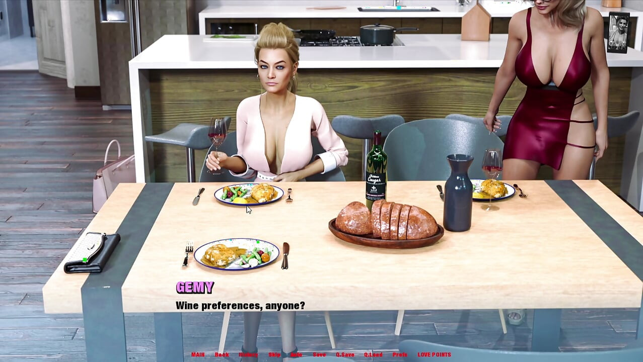 Alternate Worlds dreier mit zwei milfs nach abendessen