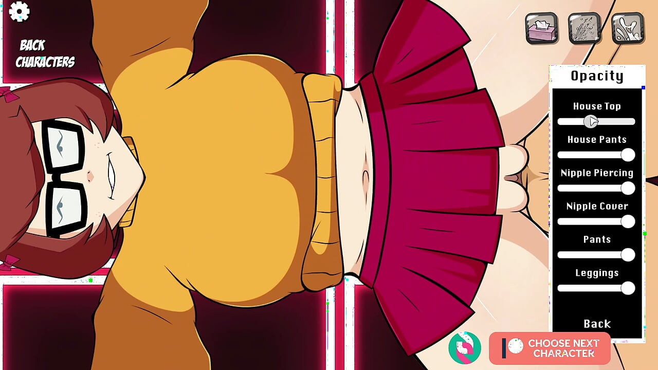 Fucking the beautiful Velma in the doggy position - Hole House