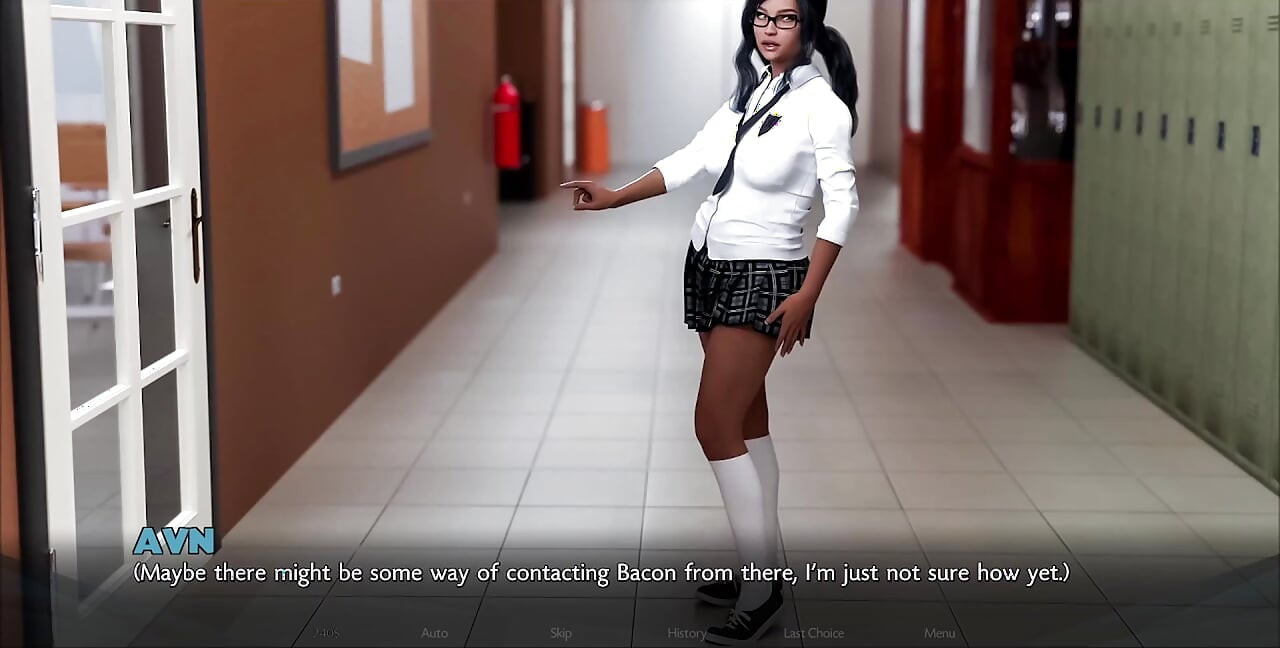 Timestamps: Lost Love - Nerdy College Girl with Glasses Loves to Flash Her Tight Pussy