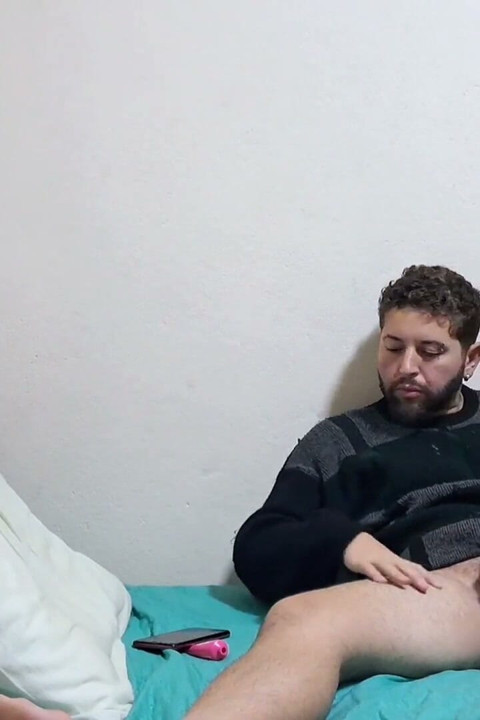 I Was Alone and I Destroyed the Little Ass That Was Lying Around in My Room and I Came a Lot