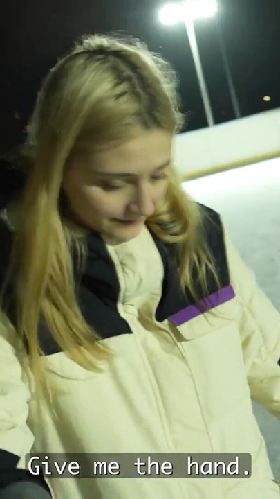 VIP4K. Funky Town got caught at a public skating rink and got fucked | Clip 1