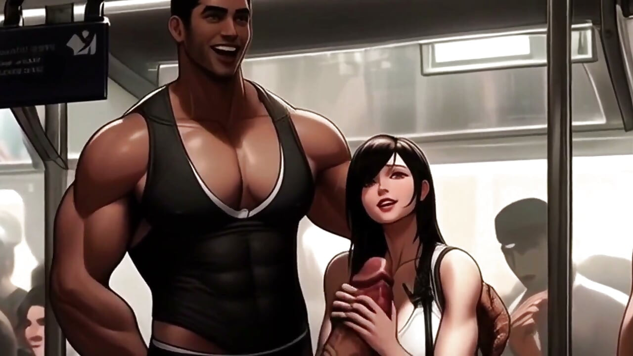 Tifa Takes the Train 1