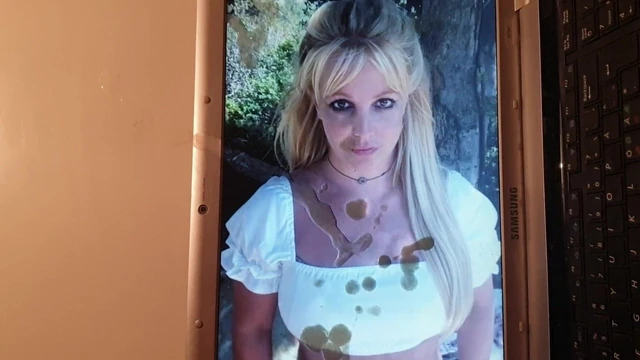 Britney Spears Cum Tribute 89