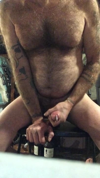 Evening big dildo time