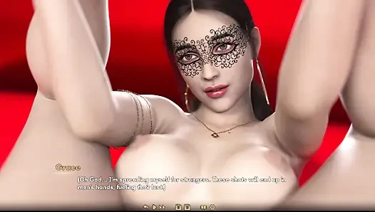 Darker 10, как далеко Грейс готова пойти с фотосессией