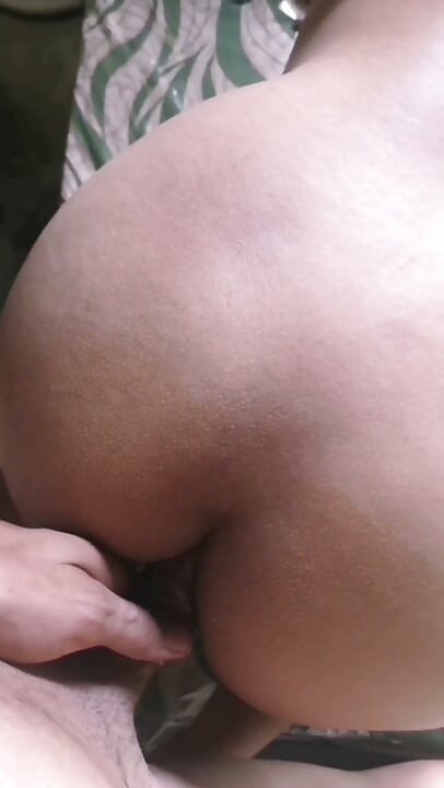 Two times anal creampie with my babe, first time anal