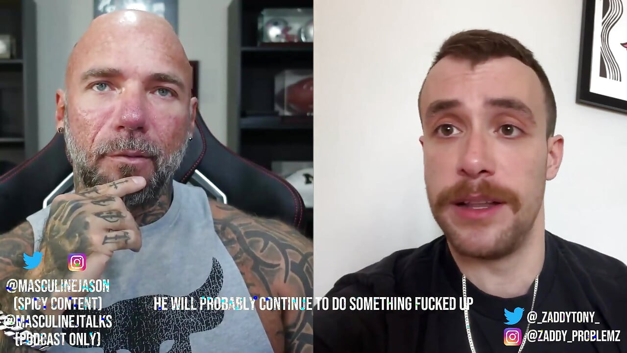 Porn Star Confessions - Zaddy Tony (episode 137)