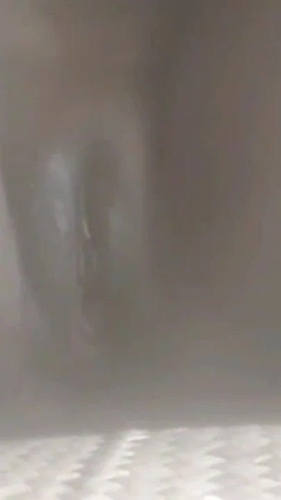 Must-see moment from "Thus I put parachute  in pussy ass, put soil in my pussy and released her I alone every night"