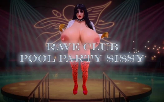 Rave Club Pool Party Sissy