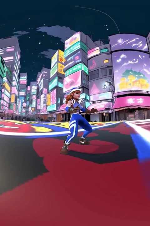 VR Test with Thick Ass Toni