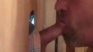 Daddy Sneaking Off To The Gloryhole