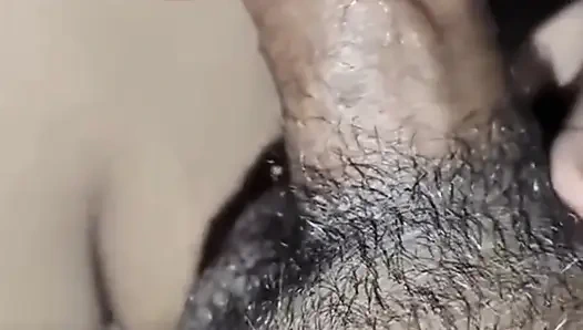 Indian desi bhabhi giving wet blowjob to her lover amateur