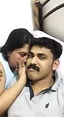 Cheater Kerala Guy enjoying with a chubby Filipino