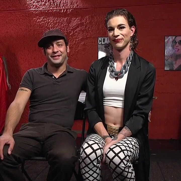 Hardbodied TS Supermodel Fills Delivery Driver with Her Hungry Cock!