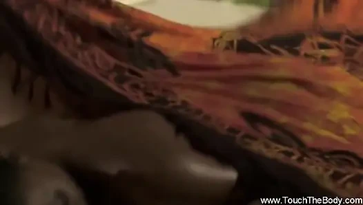 Sensual Anal Massage Session