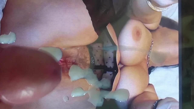 Auf 13wert abgespritzt in slow motion