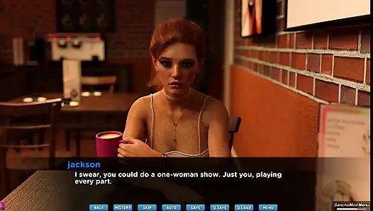 Голый свидетель No20 - Джексон и Мора пошли на свидание с гробом