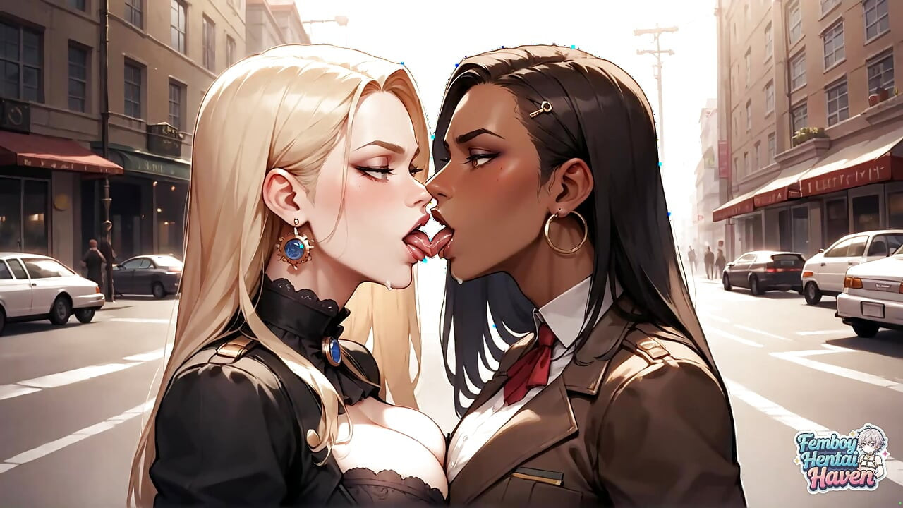 A Sultry City Street Is Packed with a Diesel-powered Transvestite and a Porno Queen Who Takes on the Hottest XXX Slut!