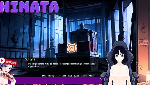 I spy on HINATA NAKED. Shinobi Secrets part 2