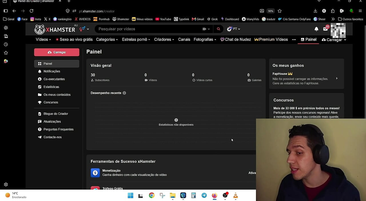 Kako kreirati nalog kreatora modela na xHamster Kompletan tutorijal 2026