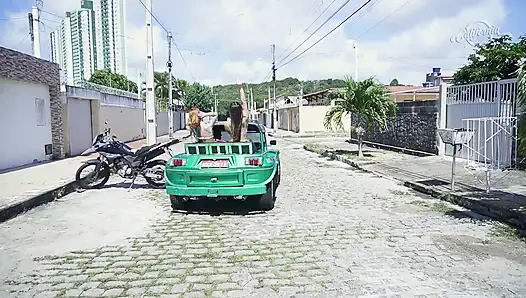 Sahne arkası - Lisi Parisi