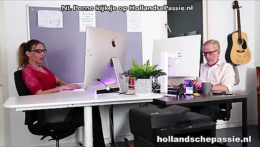 Ich arbeite spät mit dem holländischen pornostar Ivey