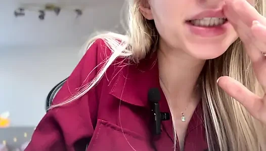 Böses mädchen bestraft dich mit Kitzeln, Asmr