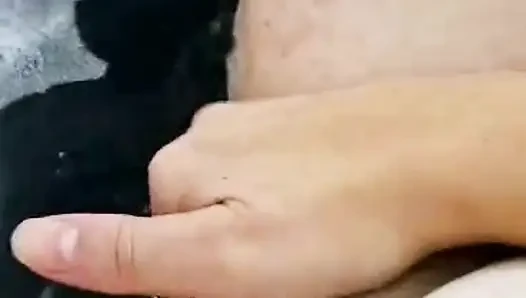 Fingering memekku sendiri