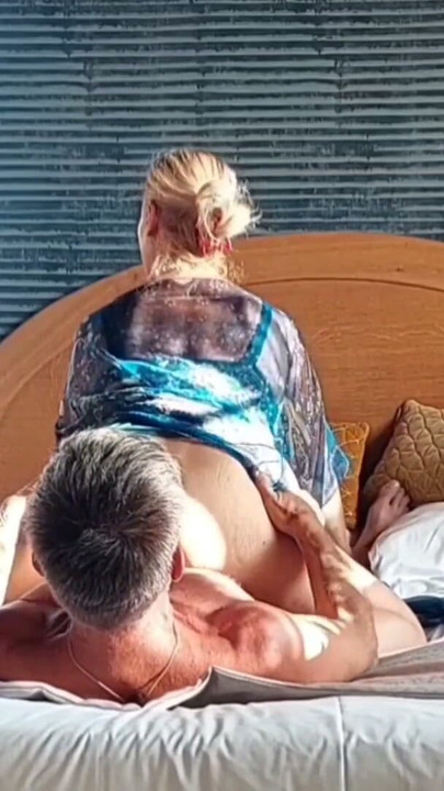 Amateur blonde mature wife enjoys sex games | Clip 1