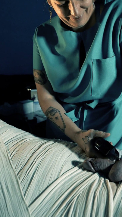 Mummified and Charged: Sensory Deprivation Electro CBT