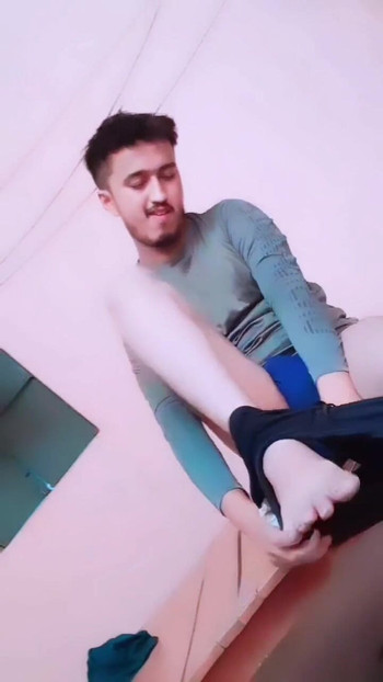 Emotional moment from "romantic gay"