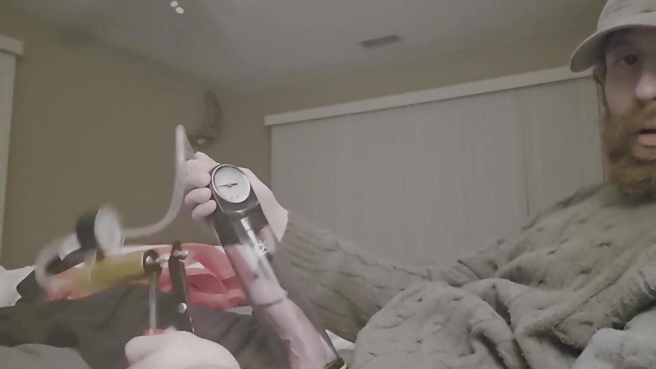 Pikpomp dubbel orgasme