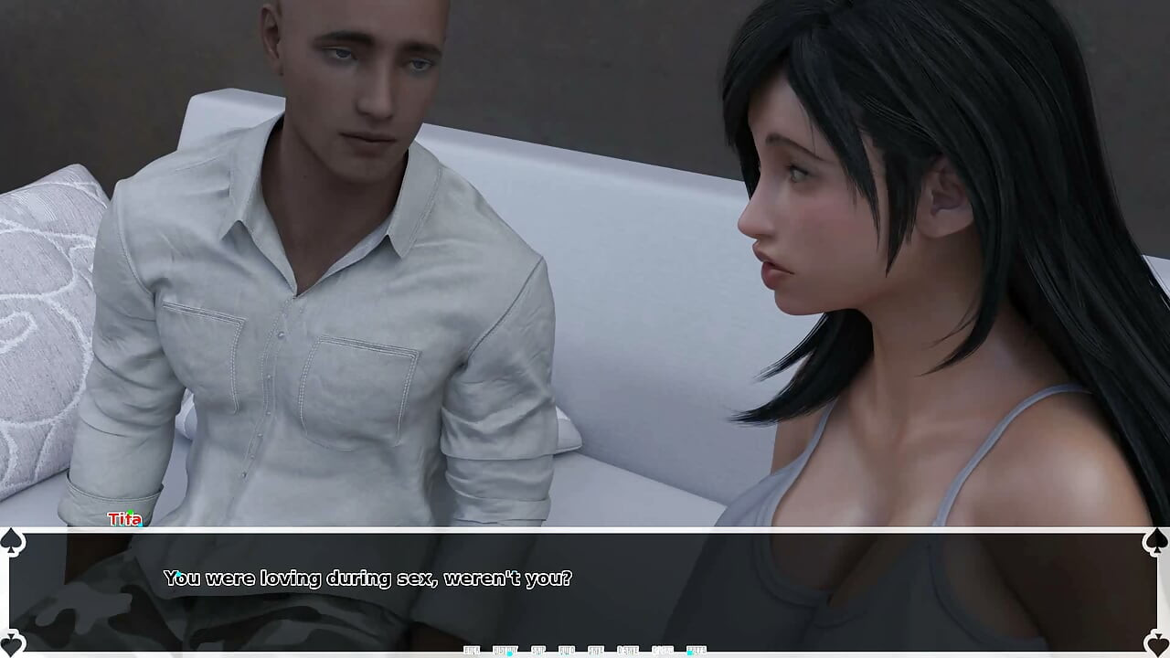 Tifa's Dark Heaven Girl Cheats Her Boyfriend and Jerk off the Man Who Caught His Wife Cheating - Episode 25