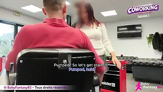 Coworking Bölüm 2 Berber'da Sevişmeye Geliyorum