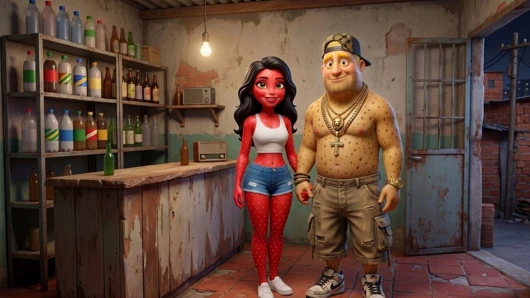 Yamaçta gün batımı romantizmi - ai hentai asmr