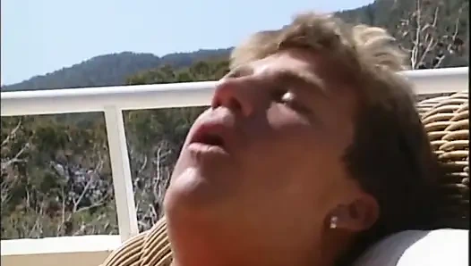 Two Big Cocks Ass Fuck and Cum in Their Mouths Two Hot Slutty MILFs