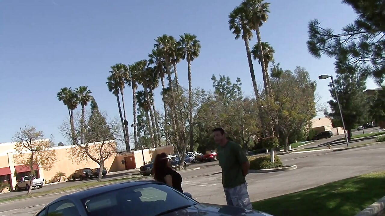 Superb milf gets doggystyled by a horny dude