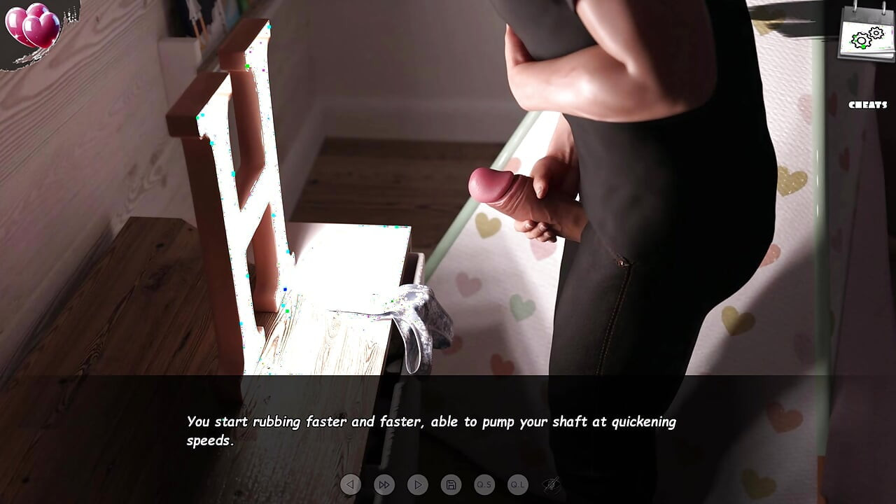 Limitele de ardere 9: chiloții lui Mike se masturbează și ejaculează