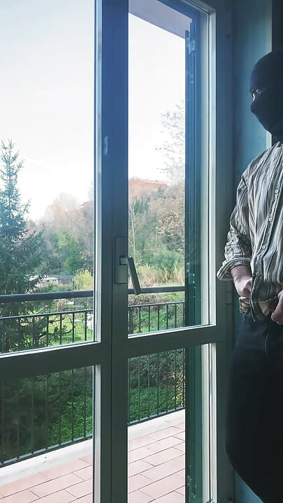 I masturbate in front of the window hoping someone will see me