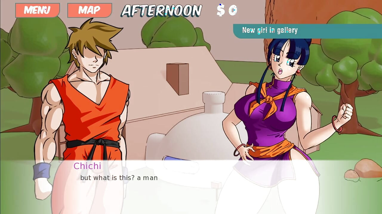 Dragon Girl X - Dragon Ball Dio 3 - Mokro pušenje od Ranfana od Loveskysana