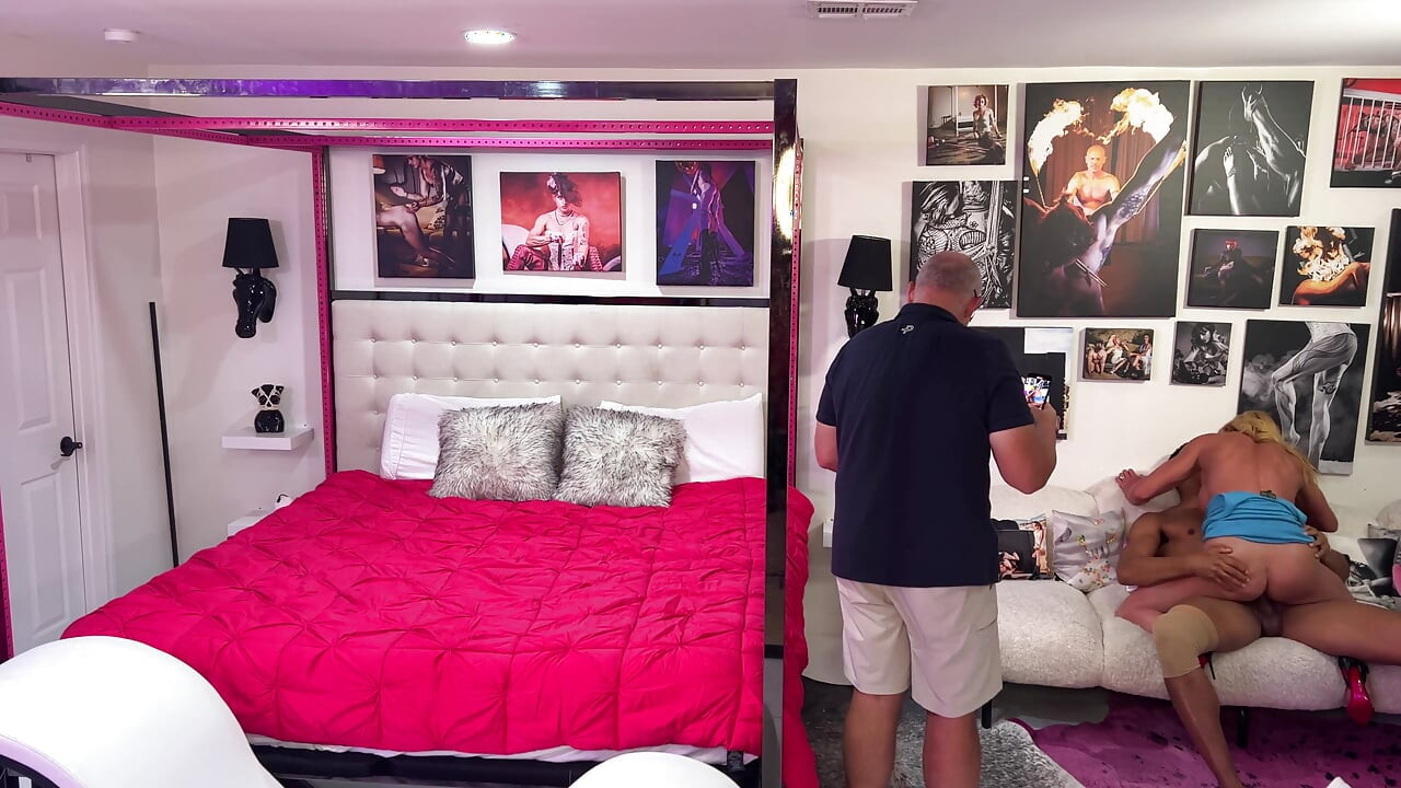 Balcony View Bts - Vegas with Anthony Hopson