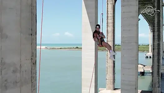 Sahne arkası - Lisi Parisi