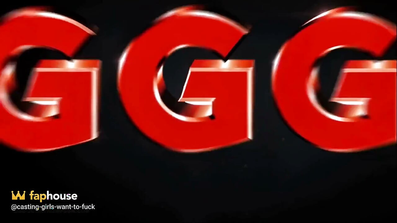 GGG ג'ון תומפסון - בלונדינית ספוגה בזרע מגנגבנג
